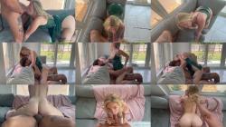 Zoe Neli Gets A Facial After Sex On The Couch [FullHD 1080P]  