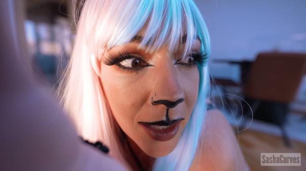 SashaCurves - Giantess Neko Girl Hunts Her Prey [4K 2160P]  
