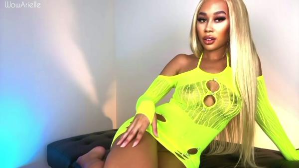 WowArielle - NO Girlfriend ONLY Goddess [HD 720P]  