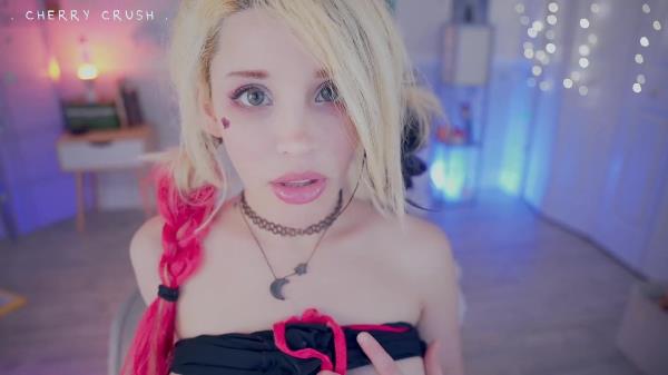 Cherry Crush - ASMR Harley Quinn [FullHD 1080P]  