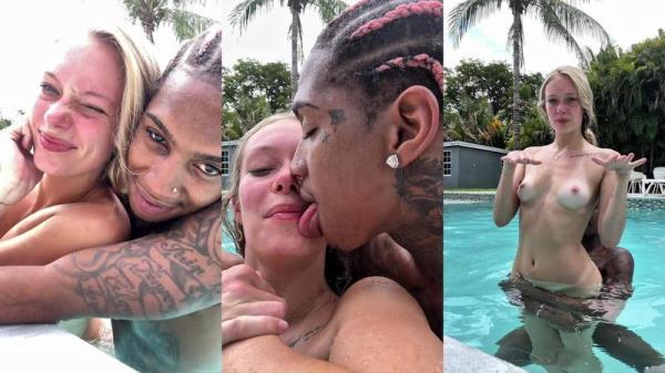 badbarbiepriv - With HunnyD [4K 2160P]  - OnlyFans
