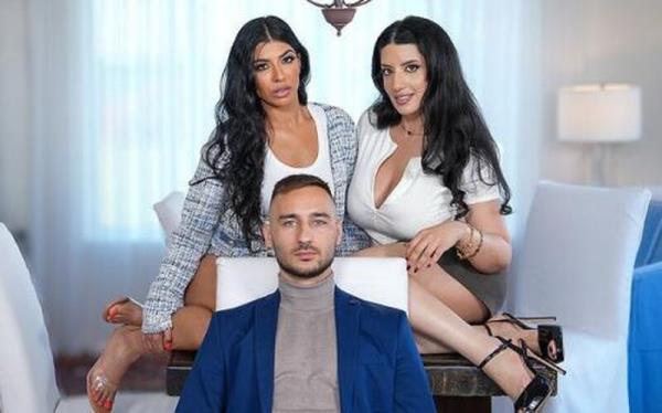 Sarah Arabic, Jasmine Sherni - A Terrific Day [FullHD 1080P]  - LoveHerFeet