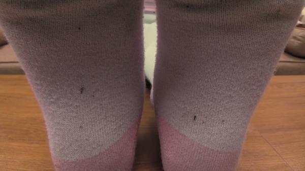 Goddess Jamie Daniels Fetish Clips - Cadence Sweaty Foot Slave [FullHD 1080P]  