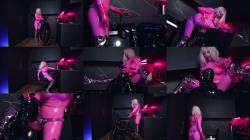 God Slavena - Heavy Rubber Barbie Land - Blowjob of Barbie�s slave Ken [4K 2160P]  