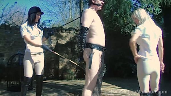 The English Mansion - Mistress Vixen, Princess Anuska - Ponyboy Punishment Part 1 [FullHD 1080P]  