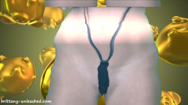 Brittany Marie - Just A Helpless Jerking Wallet [HD 720P]