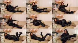 Miss Sophia Truee - Leather Boot Worship Humiliation [FullHD 1080P]  