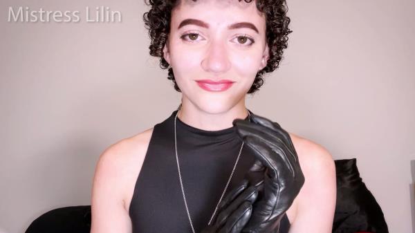 Mistress Lilin - Femdom Glove Slave Teasing and Edging JOI [FullHD 1080P]