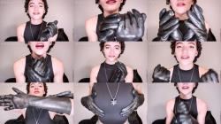 Mistress Lilin - Femdom Glove Slave Teasing and Edging JOI [FullHD 1080P]  