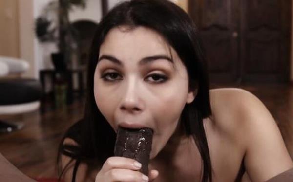 Valentina Nappi - Brunette Deepthroat Goat Gets Mug Fucked [FullHD 1080P]  - MugFucked