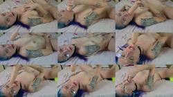 Miss Ellie - begging for a facial [FullHD 1080P]  