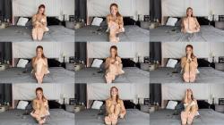 TrophyWifeNat - Sneezy ticklish pedicure [FullHD 1080P]  