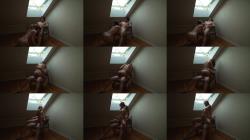 Anna Ralphs Takes Her BF's Cock On A Hair [FullHD 1080P]  