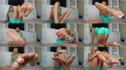 Princess Chelsea - Cum For Dirty Brat Feet [FullHD 1080P]  