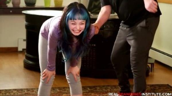 Bad Attitude In Gym Equals A Paddling (part 2 Of 2) [FullHD 1080P]  
