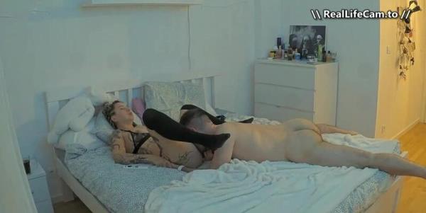 Reallifecam - Nancy And Sasha Have Hot Pussy Eat And Sex In The Dark 06.06.2026 [SD 520P]