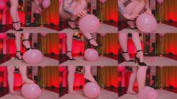 BigAss Jane - POPPING BALLOONS WITH MY HEEL [HD 720P]  
