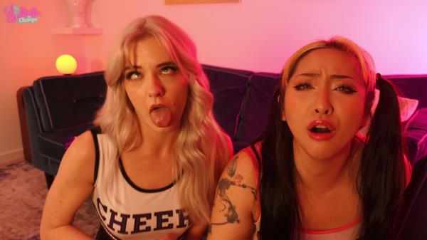 Girls in Charge - Non stop Goon Gabie & Claudia [4K 2160P]  