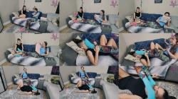Spoiled Mean MYLFs - Vicky Vixxx - Massage my smelly feet or else [FullHD 1080P]  