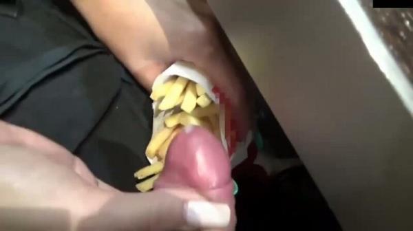 Mira-Grey - Im Restaurant abgespritzt [HD 720P]  - MyDirtyHobby