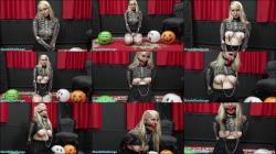 Shock Challange - Elizabeth - Halloween shocks! [FullHD 1080P]  