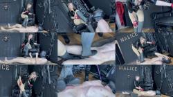 Femdom For Fun - Miss Malice - Bootjob Post Cum Play and Post Orgasm Handjob [HD 720P]  
