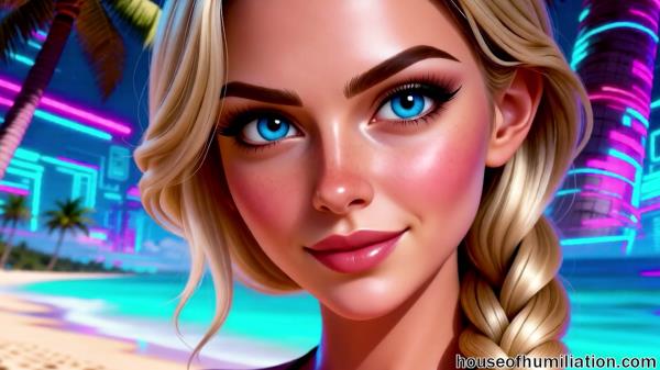House Of Humiliation - This summer you'll be locked away on Beta Beach! [FullHD 1080P]  