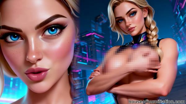 House Of Humiliation - Give yourself completely to your AI Goddess! [FullHD 1080P]  