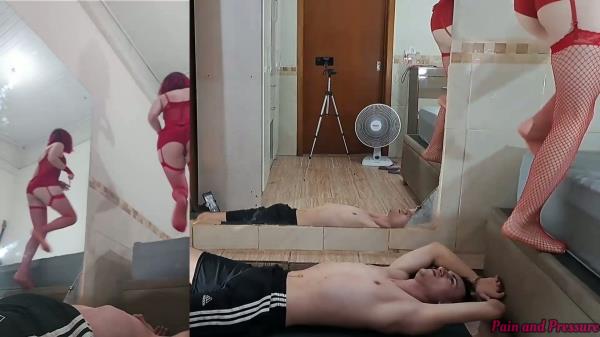 Pain And Pressure - 71 Beatriz Shackled And Trampled By A Hot Mistress [FullHD 1080P]  