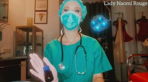 Lady-Naomi-Rouge - Die Gehirnamputation Brainfuck-Klinik [FullHD 1080P]  - MyDirtyHobby