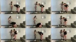 ONLYBALLKICKING - Brutal Athletic Ballbusting - Blaire [FullHD 1080P]  