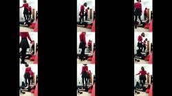 Pain And Pressure - 07 Beatriz - High Heels And Pantyhose Trampling 1 [FullHD 1080P]  
