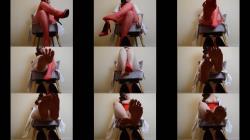 Rita Peach - Vintage Redhead DrNurse Foot Worship [FullHD 1080P]  