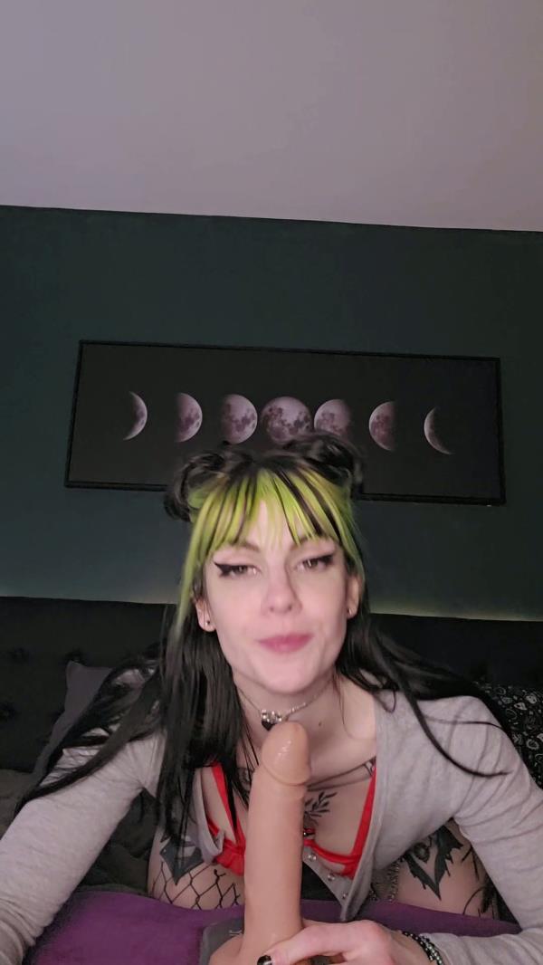 Prettyinpunk92 - Watch without touching yourself challenge [FullHD 1080P]  