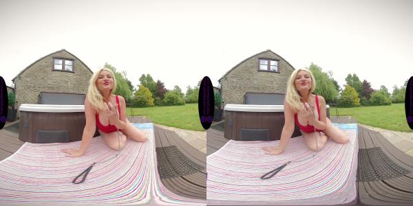 The English Mansion - Lady Sara Borgia - Hot Wife�s Chastity Demands VR [4K 1920P]  