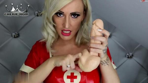 Cherie-Noir - HARTE KASTRATION - Perverser Hirnfick fur krasse Kliniker [FullHD 1080P]  - MyDirtyHobby