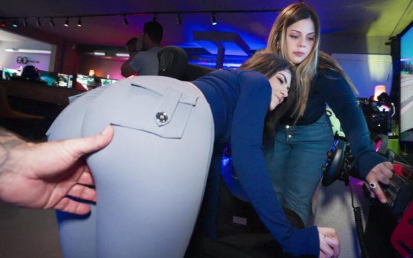 Kay Rhea - Getting Racy At The Arcade [FullHD 1080P]  - Let'sPostIt