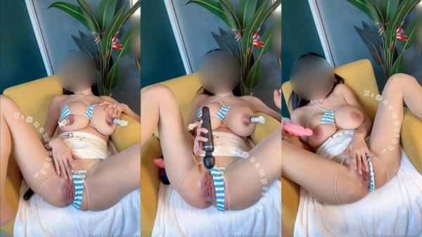 Npxvip Namprikk - Dildo Fucking [FullHD 1080P]  - OnlyFans