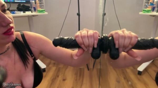 LizaRoxx - Extrem schlampiges kehlenfick im Stream [FullHD 1080P]  - MyDirtyHobby