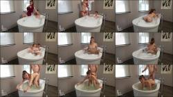 BettDuett - UNCUT - Starker Wellengang beim Badewannen Sex [FullHD 1080P]  - MyDirtyHobby
