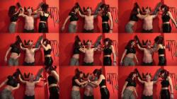 Lady Scarlet and Mistress Selly - Red As The The Wall [FullHD 1080P]  