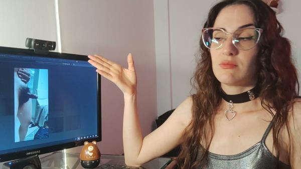 Mistress Maxima - Dick rate for a small dick [FullHD 1080P]  
