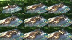 Gloria-die-Ficklady - Gloria pur - Splitternackt im Sonnenschein [HD 720P]  - MyDirtyHobby