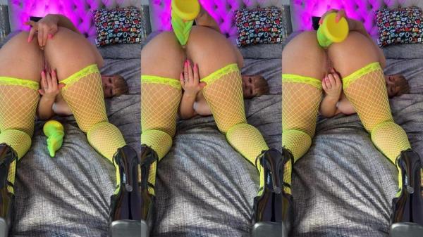 Hannah Brooks - Anal Dildo [FullHD 1080P]  - OnlyFans