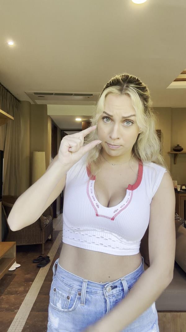 tiffstreatsxoxo - Micro penis beta thinks he has a chance with Goddess [4K 2160P]  
