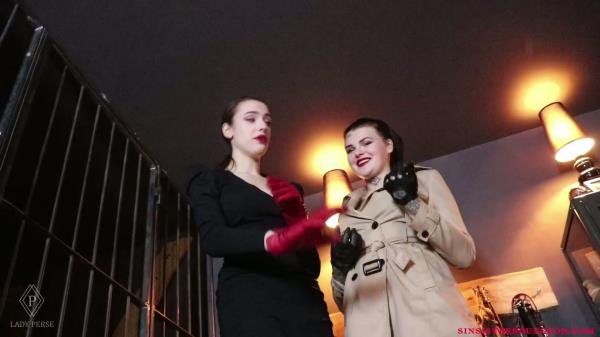 Lady Perse and Melisande Sin - Height Humiliation POV by 2 Tall Goddesses [FullHD 1080P]  