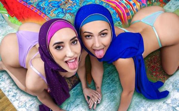 Mira Luv, Chloe Amour - Mom's Tantric Sex Lessons [FullHD 1080P]  - HijabHookup
