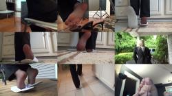 Sweet Southern Feet SSF - Hali Flaunts For MVP Again Because Of His Win! [FullHD 1080P]  