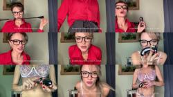 CobraCummander - Chastity Buttplug and Riding Crop New House rules for Hubby [FullHD 1080P]  