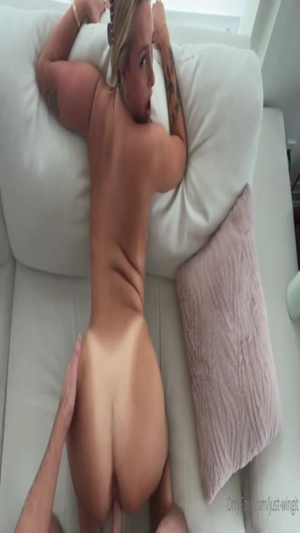 Just Wingit - B/G Creampie Sextape [SD 608P]  